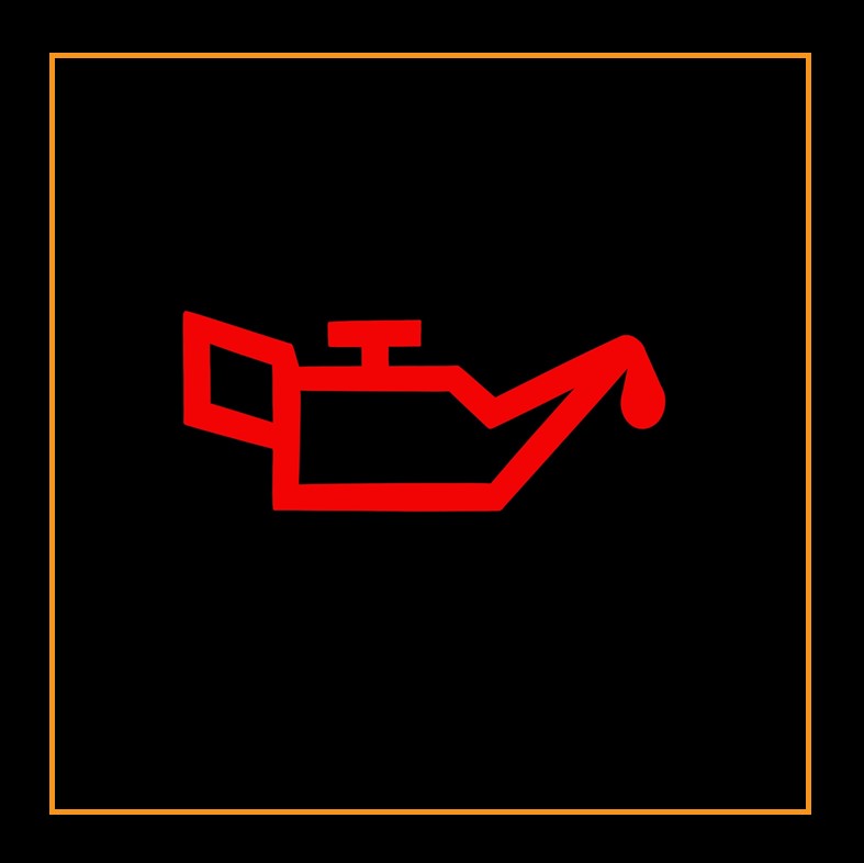 Symbol für Motorölstand