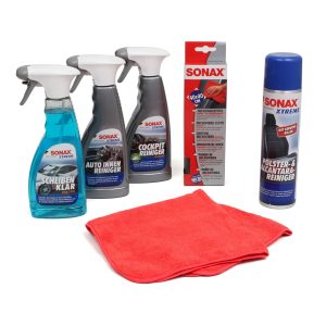 Reinigungsmittel für die Innenraumreinigung von Sonax