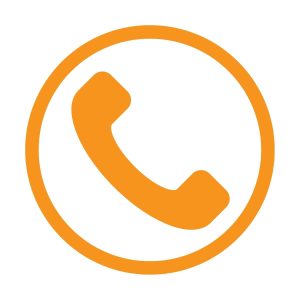 Telefon Icon als Symbol für den Zentralruf der Autoversicherer